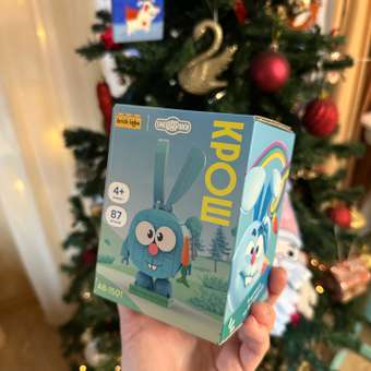 Конструктор brick labs конструктор Крош Смешарики 87 дет.: отзыв пользователя Детский Мир