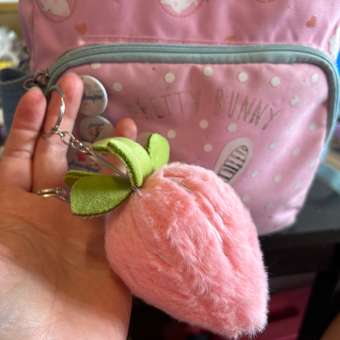 Брелок Snuggles Клубника: отзыв пользователя Детский Мир