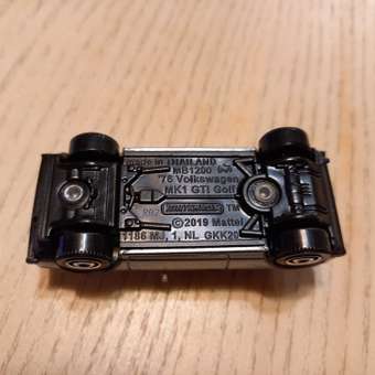 Автомобиль Matchbox Volkswagen 1976 Volkswagen Golf MK1: отзыв пользователя Детский Мир