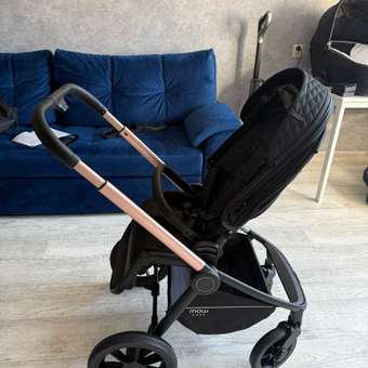 Коляска 3в1 MOWbaby gold black черный: отзыв пользователя Детский Мир