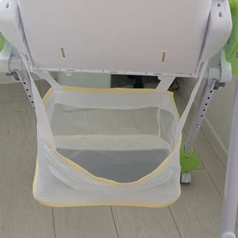 Стульчик для кормления Babyton Optima Green классический: отзыв пользователя ДетМир