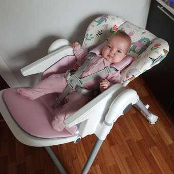 Стульчик для кормления Babyton Pretty Friends Pink розовый: отзыв пользователя ДетМир