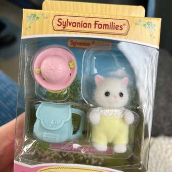 Фигурка Sylvanian Families Персидский котенок: отзыв пользователя ДетМир