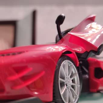 Конструктор Rastar Ferrari 84 дет.: отзыв пользователя ДетМир