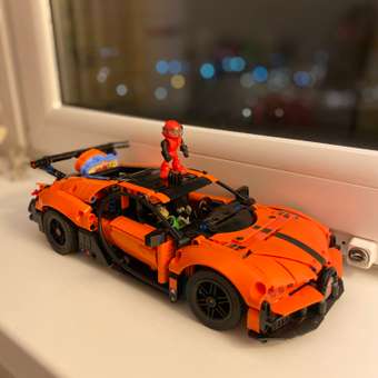 Конструктор LEGO Technic Bugatti Chiron Pur Sport 771 дет.: отзыв пользователя Детский Мир