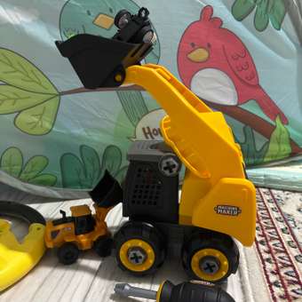 Конструктор Machine Maker Погрузчик 10 дет.: отзыв пользователя Детский Мир