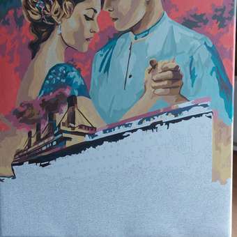 Картина по номерам Hobby Paint Титаник в ассортименте: отзыв пользователя Детский Мир