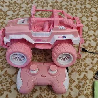 Автомобиль РУ FAIRYMARY: отзыв пользователя Детский Мир