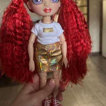 Кукла модельная Rainbow High Fashion Ruby: отзыв пользователя ДетМир