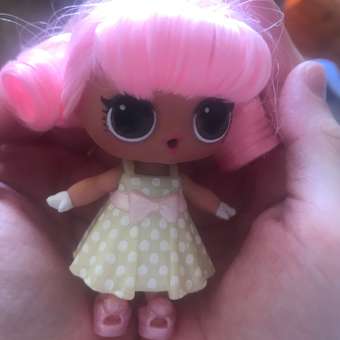 Кукла мини L.O.L. Surprise! Hair Hair Hair Tots в ассортименте: отзыв пользователя ДетМир