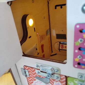 Игрушка tinimini бизиборд Совушка: отзыв пользователя Детский Мир