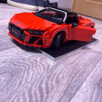 Конструктор Rastar Audi R8 Spyder 1440 дет.: отзыв пользователя Детский Мир