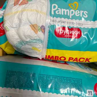 Трусики Pampers Pants 5 (12-17 кг) 42 шт.: отзыв пользователя Детский Мир