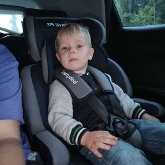 Автокресло Babyton Drive Fix Indigo-Gray Isofix 1/2/3 (9-36 кг): отзыв пользователя ДетМир