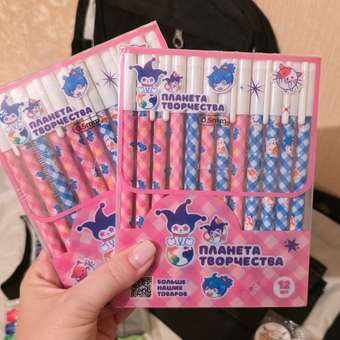 Ручка со стираемыми чернилами Планета творчества 12 шт.: отзыв пользователя Детский Мир