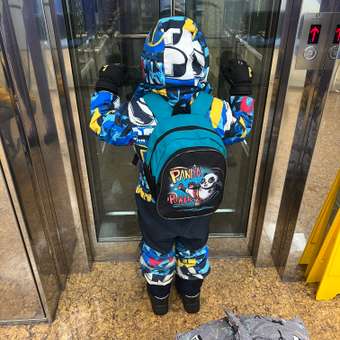 Рюкзак дошкольный Erhaft Панда: отзыв пользователя Детский Мир