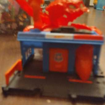 Трек Hot Wheels Полицейский участок: отзыв пользователя Детский Мир