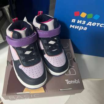 Кеды Tombi: отзыв пользователя ДетМир