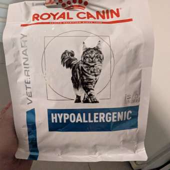 Корм для кошек ROYAL CANIN 0.350кг Hypoallergenic гипоаллергенный: отзыв пользователя. Зоомагазин Зоозавр