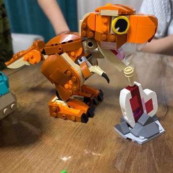Конструктор LEGO Jurassic World Little Eatie: T-rex 317 дет.: отзыв пользователя Детский Мир