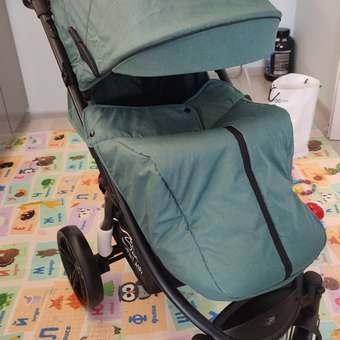 Коляска прогулочная Sweet Baby Carisma Green: отзыв пользователя Детский Мир