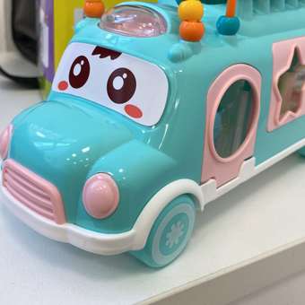 Игрушка SHARKTOYS сортер Автобус Ксилофон: отзыв пользователя Детский Мир