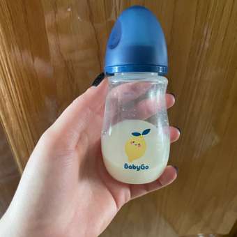 Бутылочка BabyGo 125 мл: отзыв пользователя Детский Мир
