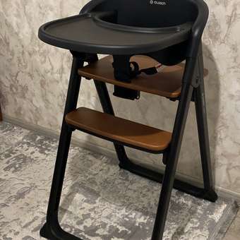 Стульчик для кормления Olsson Ingrid черный: отзыв пользователя Детский Мир