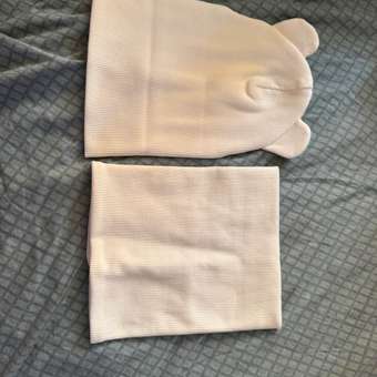 Шапка и снуд Лапушка: отзыв пользователя Детский Мир