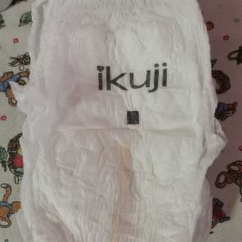 Трусики Ikuji M (6-9 кг) 52 шт.: отзыв пользователя Детский Мир