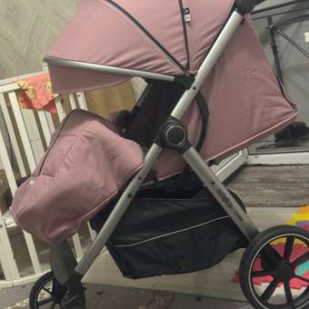 Коляска прогулочная Babyton Cruise Purple розовый: отзыв пользователя Детский Мир