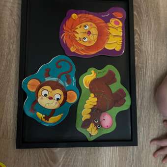 Пазл Vladi Toys классический: отзыв пользователя Детский Мир