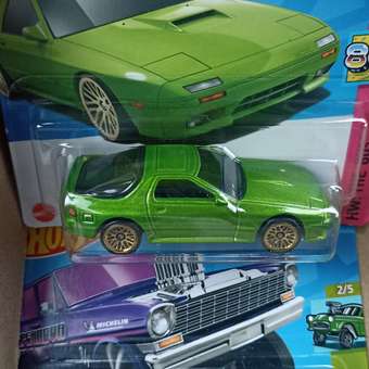 Автомобиль Hot Wheels Mazda Savanna RX-7 FC3S 1:64: отзыв пользователя Детский Мир