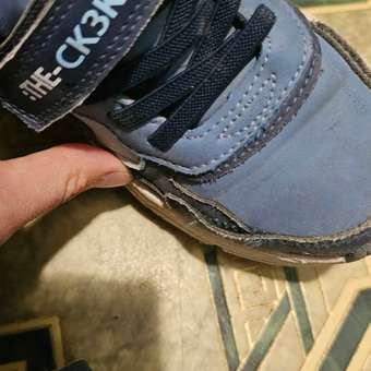 Кроссовки СКАЗКА: отзыв пользователя Детский Мир