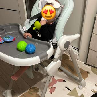 Стульчик для кормления Babyton Multiset Beige классический: отзыв пользователя ДетМир