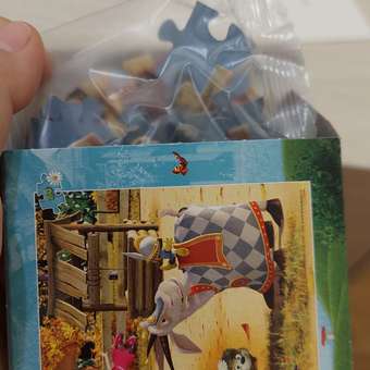 Пазл Step Puzzle классический в ассортименте: отзыв пользователя Детский Мир