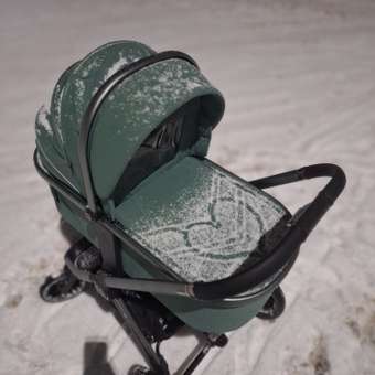 Коляска 2в1 Olsson Aura Green зеленый: отзыв пользователя Детский Мир