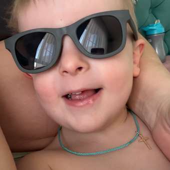 Очки солнцезащитные Happy Baby: отзыв пользователя Детский Мир