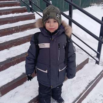 Шапка Futurino Fashion: отзыв пользователя Детский Мир