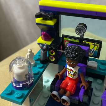 Конструктор LEGO Friends Комната Новы 179 дет.: отзыв пользователя Детский Мир