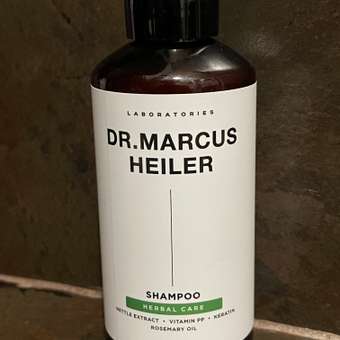 Шампунь DR. MARCUS HEILER 250 мл: отзыв пользователя Детский Мир