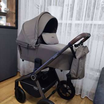 Коляска 3в1 MOWbaby Zoom new 3в1, mocca коричневый: отзыв пользователя Детский Мир