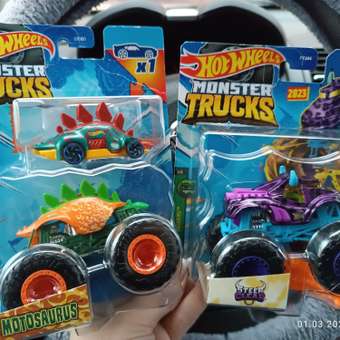 Автомобиль Hot Wheels Monster Trucks 1:64 в ассортименте: отзыв пользователя Детский Мир