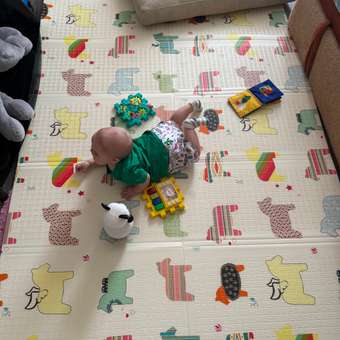 Коврик детский Stonehenge Kids игровой складной развивающий МТ09: отзыв пользователя Детский Мир