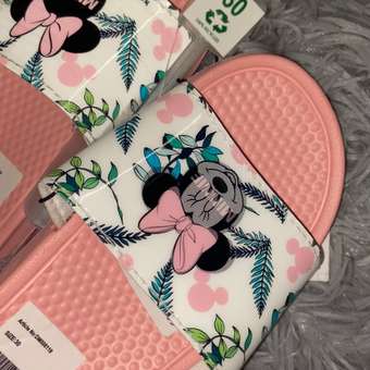 Сланцы Minnie Mouse: отзыв пользователя Детский Мир