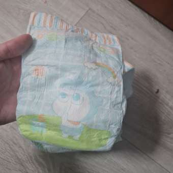 Подгузники Palmbaby S: отзыв пользователя Детский Мир