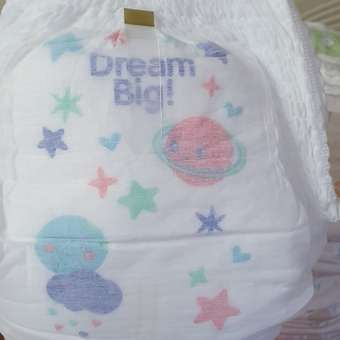 Трусики MANU ночные L (9-15 кг) 38 шт.: отзыв пользователя Детский Мир