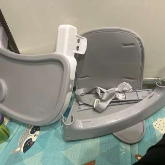 Стульчик для кормления Tomix Meal серый: отзыв пользователя Детский Мир
