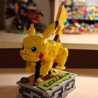 Конструктор Mega Construx Pokémon Motion Pikachu 1095 дет.: отзыв пользователя Детский Мир