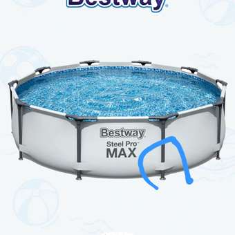 Бассейн Bestway: отзыв пользователя Детский Мир